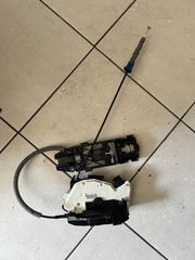 VW Up/Seat Mii/Skoda Citigo Κλειδαρια εμπρος αριστερη 6PIN 1S2837015B / 1S2837015G (Δεξιοτιμονο)