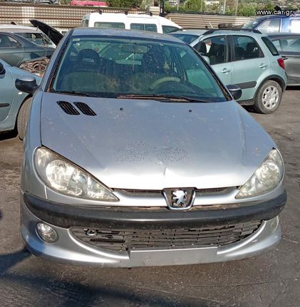 PEUGEOT 206 1.4CC 2001 Φανάρια Πίσω -Πίσω Φώτα Αντλίες Βενζίνης
