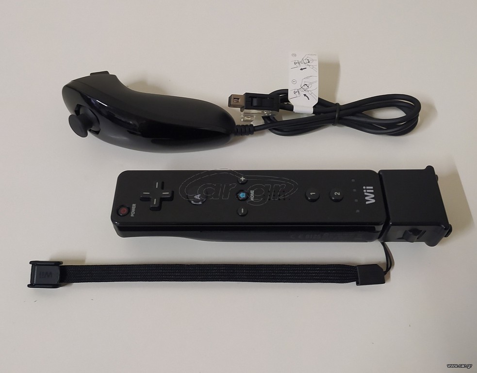 Nintendo Wii Controller + Motion Plus + Nunchuck