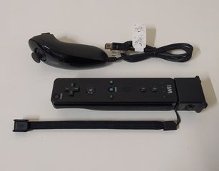 Nintendo Wii Controller + Motion Plus + Nunchuck