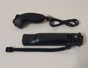 Nintendo Wii Controller + Motion Plus + Nunchuck-thumb-1