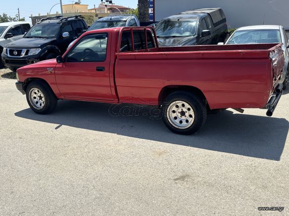 Toyota Hilux 1997 ΜΟΝΟΚΑΜΠΙΝΟ ΑΙΡ-ΚΟΝΤΙΣΙΟΝ