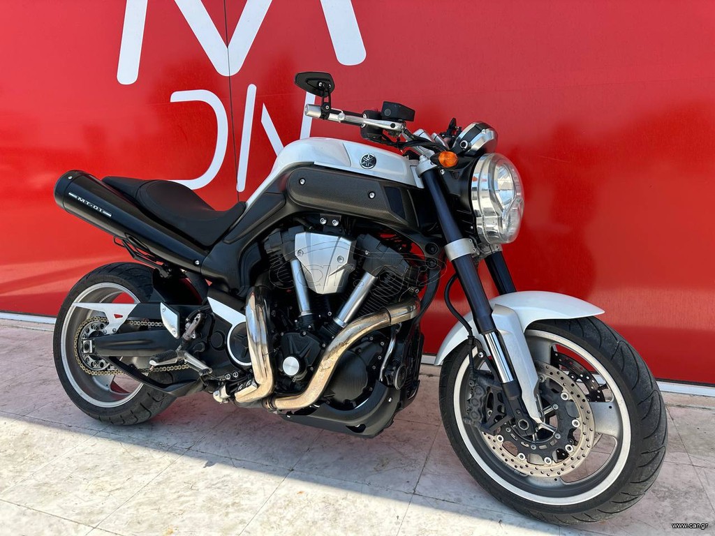 Yamaha MT-01 2008
