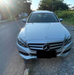 Mercedes-Benz C 200 2017 Full extra! 79.000 χλμ Ηλιοροφη Collision prevent assist