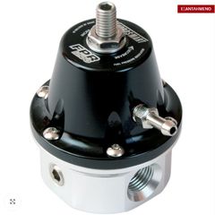 Turbosmart Ρυθμιστής Πίεσης Βενζίνης έως 1200HP (-6AN) BLACK