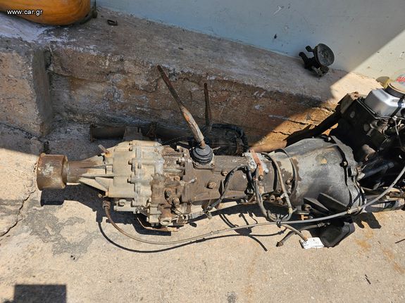 Σασμαν 4Χ4 Nissan Pickup D21