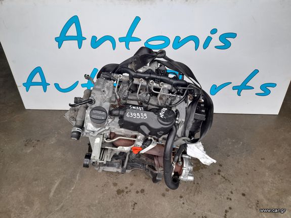 ΚΙΝΗΤΗΡΑΣ SMART FORFOUR ΚΑΙ MITSUBISHI COLT 1.5DIESEL ΜΕ ΚΩΔΙΚΟ 639939