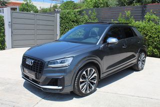 Audi SQ2 2019 2.0 TFSI 300 HP QUATTRO ΟΡΟΦΗ S-TRONIC ΕΛΛΗΝΙΚΟ