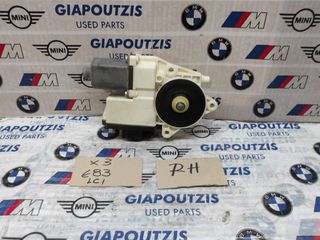 BMW X3 E83 ΜΟΤΕΡ ΠΑΡΑΘΥΡΟΥ ΕΜΠΡΟΣ ΔΕΞΙΑ-thumb-2