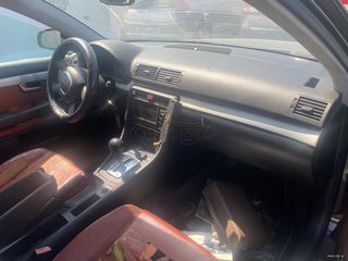 ΑΕΡΟΣΑΚΟΙ , ΖΩΝΕΣ ΚΑΙ ΤΑΜΠΛΟ AUDI A4 B7 AVANT ( BDG 2.5 V6 TDI ) 2004-2008