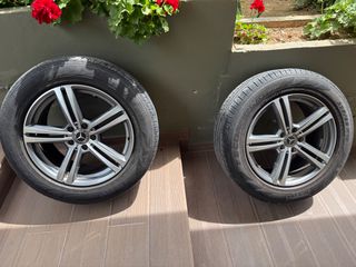 Ζαντολάστιχα Mercedes 18 x 8” et38 με λάστιχα 235/60/18