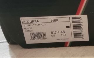 Πωλούνται αδιαβροχες μπότες μηχανής SIDI STIVALI TOUR RAIN,  νούμερο 46, σε  άριστη κατασταση, με το κουτι.
