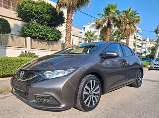 Honda Civic 2015 -1,6 Diesel/120hp-ΑΡΙΣΤΗ ΚΑΤΑΣΤΑΣΗ-ΕΛΛΗΝΙΚΟ