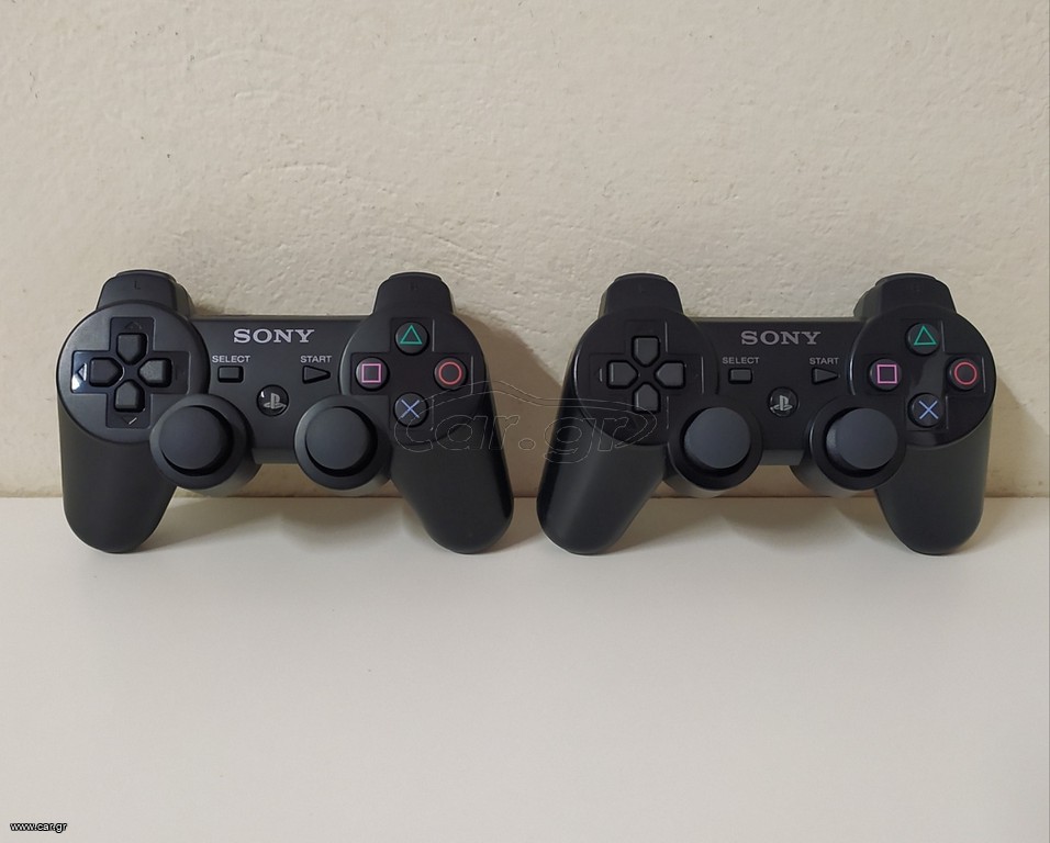 Sony Dualshock 3 Sixaxis Black Χειριστήρια PS3
