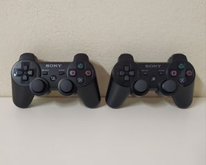 Sony Dualshock 3 Sixaxis Black Χειριστήρια PS3