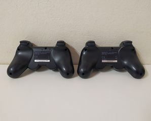 Sony Dualshock 3 Sixaxis Black Χειριστήρια PS3-thumb-1