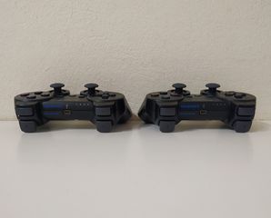 Sony Dualshock 3 Sixaxis Black Χειριστήρια PS3-thumb-2