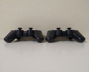 Sony Dualshock 3 Sixaxis Black Χειριστήρια PS3-thumb-3