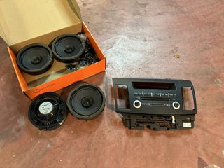 RADIO-CD ΟΕΜ (8701A277) ΓΙΑ MITSUBISHI LANCER EVOLUTION X (EVO 10) KAI HXEIA