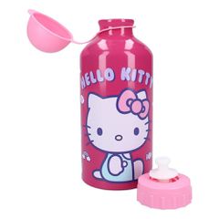Hello Kitty Water Bottle Really Refreshing 500 ml-thumb-4