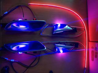 Mercedes Ambient light A Class