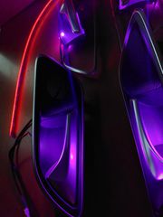 Mercedes Ambient light A Class-thumb-1