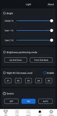 Mercedes Ambient light A Class-thumb-8