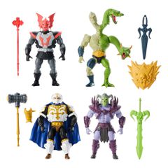 Masters of the Universe Origins Action Figure 4-Pack Techbox exclusive 14 cm
