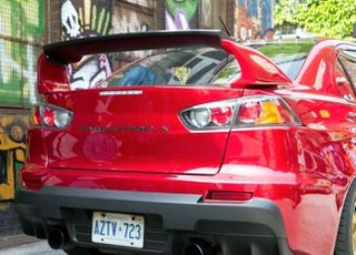 ΑΕΡΟΤΟΜΗ MITSUBISHI LANCER