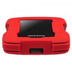 ADATA HD330 external hard drive 1000 GB Red-thumb-3