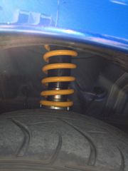 ΕΛΑΤΗΡΙΑ OHLINS (MIS MI10S2) ΓΙΑ MITSUBISHI LANCER EVOLUTION X (EVO10)