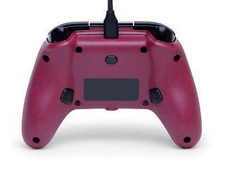 PowerA - Advantage Plus Wired Controller - Ruby - Red/Black / Xbox Series X-thumb-1