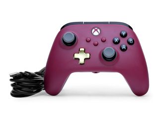 PowerA - Advantage Plus Wired Controller - Ruby - Red/Black / Xbox Series X-thumb-2