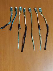 7 Γνήσια LED Mercedes - κρυφός φωτισμός