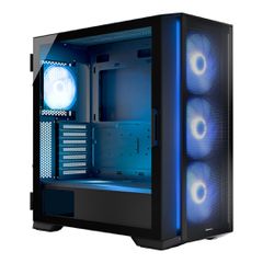 MODECOM HORIZON ARGB Flow MIDI USB 3.0 X 2 CYPE-C computer case-thumb-3