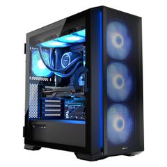 MODECOM HORIZON ARGB Flow MIDI USB 3.0 X 2 CYPE-C computer case-thumb-2