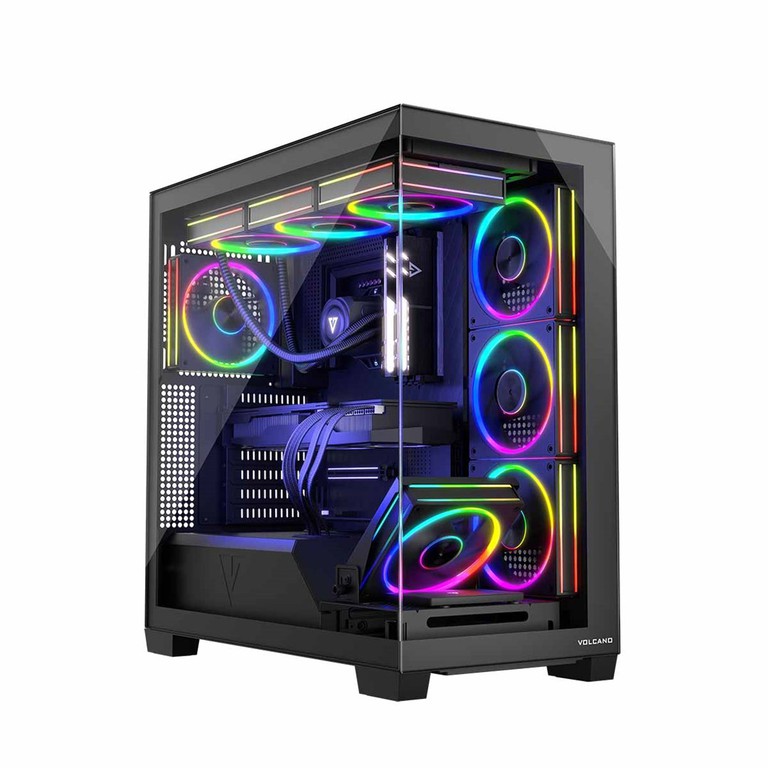 MODECOM VOLCANO STELLAR ARGB MIDI 5F BLACK