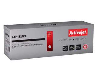 Activejet ATH-81NX toner (replacement for HP 81X CF281X; Supreme; 25000 pages; black)
