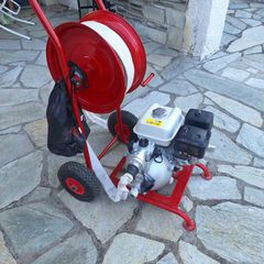 Master HP 40HF Βενζινοκίνητη Αντλία Πυρόσβεσης Φυγοκεντρική με Αυτόματη Αναρρόφηση 5.5hp και Κινητήρα Honda GP200