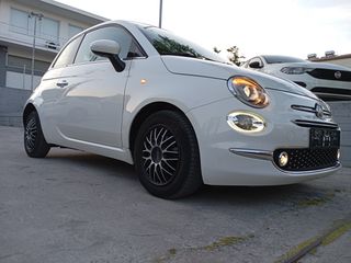 Fiat 500 2019 8,690  ΜΕ ΑΠΟΣΥΡΣΗ Twin air 0.9 Lounge Pannorama-thumb-1