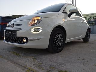 Fiat 500 2019 8,690  ΜΕ ΑΠΟΣΥΡΣΗ Twin air 0.9 Lounge Pannorama-thumb-2