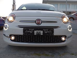 Fiat 500 2019 8,690  ΜΕ ΑΠΟΣΥΡΣΗ Twin air 0.9 Lounge Pannorama-thumb-3