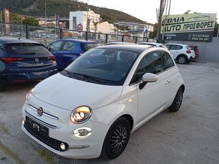 Fiat 500 2019 8,690  ΜΕ ΑΠΟΣΥΡΣΗ Twin air 0.9 Lounge Pannorama-thumb-6