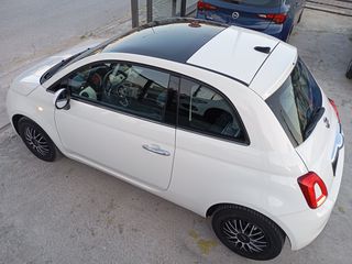 Fiat 500 2019 8,690  ΜΕ ΑΠΟΣΥΡΣΗ Twin air 0.9 Lounge Pannorama-thumb-9