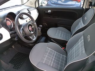 Fiat 500 2019 8,690  ΜΕ ΑΠΟΣΥΡΣΗ Twin air 0.9 Lounge Pannorama-thumb-12
