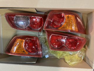 4 ΠΙΣΩ OEM ΦΑΝΑΡΙΑ ΓΙΑ MITSUBISHI LANCER EVOLUTION X (EVO 10)