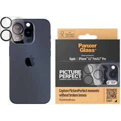 PanzerGlass - PicturePerfect Camera Lens Protector iPhone 15 Pro - 15 Pro Max / Electronics
