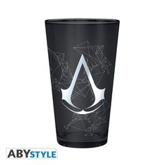 ASSASSIN'S CREED - XXL Glass - 400 ml - Assassin - Foil x2 / Fan Shop and Merchandise