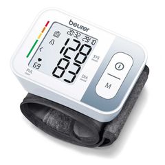 Beurer - BC 28 Compact Wrist Blood Pressure Monitor with 5-Years Warranty / Electronics