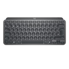 Logitech - MX Keys Mini Minimalist Wireless Illuminated Keyboard - Nordic Layout / Computers